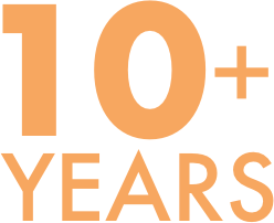 Over 10 Years Experience building responsive web sites.